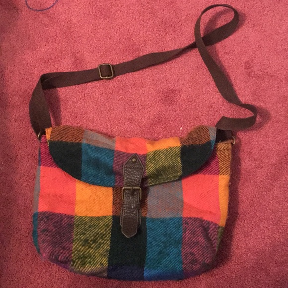 American Eagle Outfitters Handbags - 💥FREE Patchwork Messenger Bag WITH ANY BUNDLE